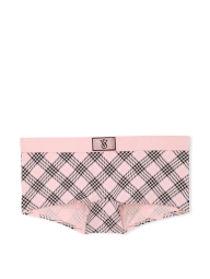Женские трусики шортики Victoria's Secret с логотипом из страз 1159822643 (Розовый M)