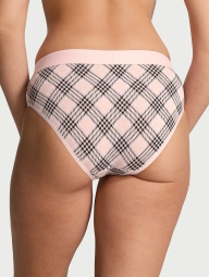 Женские трусики хипхаггеры Victoria's Secret 1159823720 (Розовый S)