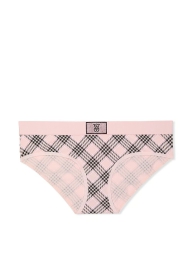 Женские трусики хипхаггеры Victoria's Secret 1159823720 (Розовый S)