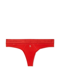 Трусики тонг Victoria's Secret 1159826119 (Червоний XXL)