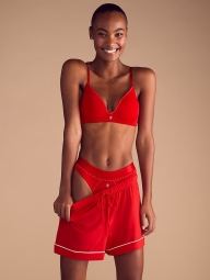 Трусики тонг Victoria's Secret 1159826119 (Червоний XXL)