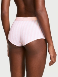 Женские трусики шортики Victoria's Secret с логотипом из страз 1159819776 (Розовый L)