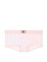 Женские трусики шортики Victoria's Secret с логотипом из страз 1159826711 (Розовый XS)