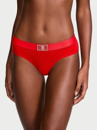 Женские трусики хипхаггеры Victoria's Secret 1159820926 (Красный XL)