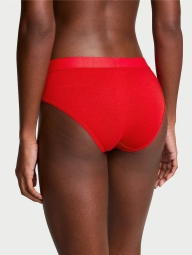 Женские трусики хипхаггеры Victoria's Secret 1159820926 (Красный XL)