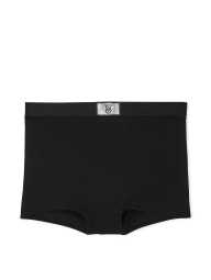 Женские трусики шортики Victoria's Secret с логотипом из страз 1159820518 (Черный S)
