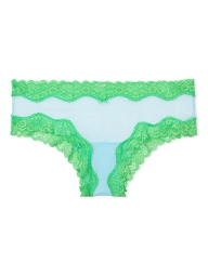 Жіночі сітчасті трусики чіки Victoria's Secret 1159819960 (Блакитний XS)