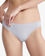 Жіночі гладкі трусики бікіні Calvin Klein 1159820091 (Блакитний L)