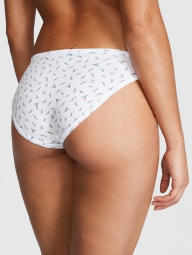 Женские трусики бикини Victoria's Secret Pink с принтом 1159820497 (Белый XXL)