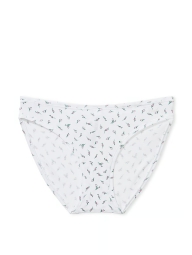Женские трусики бикини Victoria's Secret Pink с принтом 1159820497 (Белый XXL)