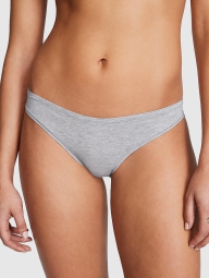 Жіночі трусики бікіні Victoria's Secret Pink з логотипом 1159820514 (Сірий XXL)