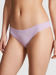 Жіночі трусики бікіні Victoria's Secret Pink з логотипом 1159820517 (бузковий XXL)