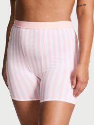 Трусики шортики Victoria's Secret боксеры удлиненные 1159820720 (Розовый M)