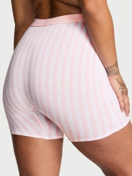 Трусики шортики Victoria's Secret боксеры удлиненные 1159820720 (Розовый M)