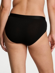 Женские трусики хипхаггеры Victoria's Secret 1159820752 (Черный M)
