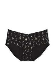Бесшовные трусики хипхаггеры Victoria's Secret 1159820813 (Черный XXL)