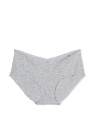 Бесшовные хлопковые трусики Victoria's Secret  хипхаггер 1159825860 (Серый XXL)