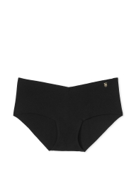 Бесшовные хлопковые трусики Victoria's Secret  хипхаггер 1159822426 (Черный XL)
