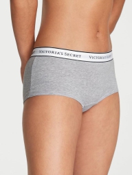 Женские трусики шортики Victoria's Secret 1159822423 (Серый XS)