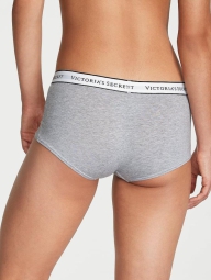 Женские трусики шортики Victoria's Secret 1159822423 (Серый XS)