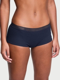 Жіночі трусики шортики Victoria's Secret 1159820928 (Синій XXL)