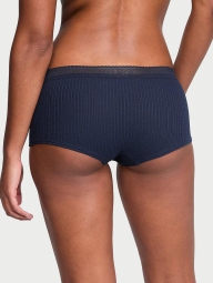 Жіночі трусики шортики Victoria's Secret 1159820928 (Синій XXL)