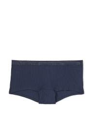 Жіночі трусики шортики Victoria's Secret 1159820928 (Синій XXL)