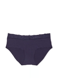 Безшовні трусики Victoria's Secret хіпхагери з мереживом 1159820954 (Фіолетовий S)