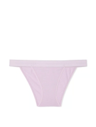 Женские трусики танга Victoria's Secret с логотипом 1159820963 (Сиреневый M)