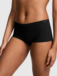 Безшовні трусики шортики Victoria's Secret Pink 1159822932 (Чорний XL)