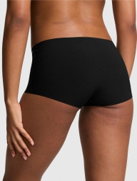 Безшовні трусики шортики Victoria's Secret Pink 1159822932 (Чорний XL)