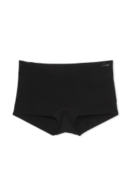 Безшовні трусики шортики Victoria's Secret Pink 1159822932 (Чорний XL)