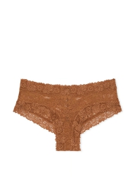 Кружевные трусики чики Victoria's Secret Pink 1159821266 (Коричневый M)