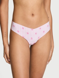 Бесшовные трусики тонг Victoria's Secret 1159821439 (Розовый S)