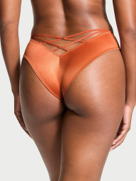 Женские гладкие трусики чики Victoria's Secret 1159835225 (Коричневый XS)