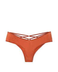 Женские гладкие трусики чики Victoria's Secret 1159835225 (Коричневый XS)