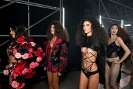 Женские трусики хипхаггеры Victoria's Secret 1159821629 (Черный S)