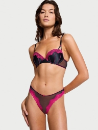Женские трусики Victoria's Secret тонг 1159828004 (Синий XL)