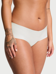 Женские бесшовные трусики Victoria's Secret хипхаггеры 1159822155 (Серый S)
