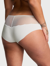 Женские бесшовные трусики Victoria's Secret хипхаггеры 1159822155 (Серый S)