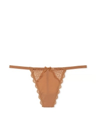 Жіночі трусики стрінги Victoria's Secret 1159823456 (Бежевий M)