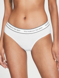 Трусики хипхаггеры Victoria's Secret 1159822859 (Белый M)
