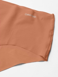 Бесшовные трусики Calvin Klein хипстеры 1159822888 (Бежевый S)