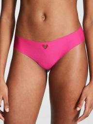 Бесшовные трусики Victoria's Secret Pink тонг 1159827128 (Розовый XS)