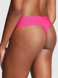 Бесшовные трусики Victoria's Secret Pink тонг 1159827128 (Розовый XS)