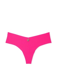 Бесшовные трусики Victoria's Secret Pink тонг 1159827128 (Розовый XS)