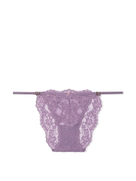 Кружевные трусики бикини Victoria's Secret 1159823219 (Сиреневый S)