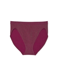 Безшовні трусики Victoria's Secret брифи з шиммером 1159823012 (Бордовий XL)