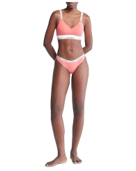 Трусики тонг Calvin Klein 1159823045 (рожевий XL)