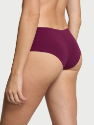 Женские бесшовные трусики чики Victoria's Secret 1159833789 (Бордовый XXL)